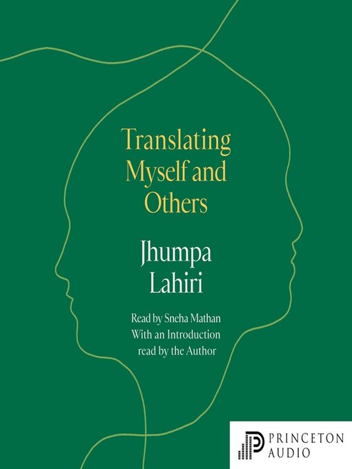 Couverture de Translating Myself and Others